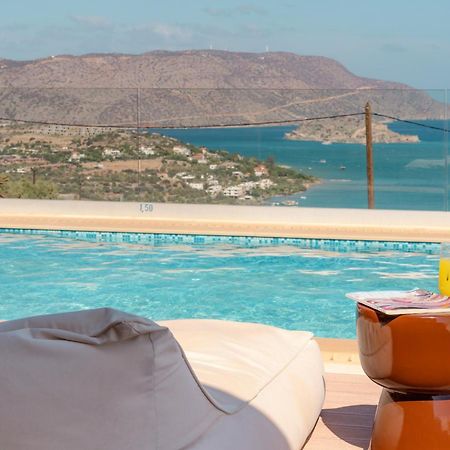 Elounda Panorama Villa Buitenkant foto