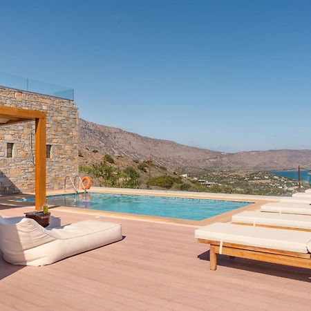 Elounda Panorama Villa Buitenkant foto
