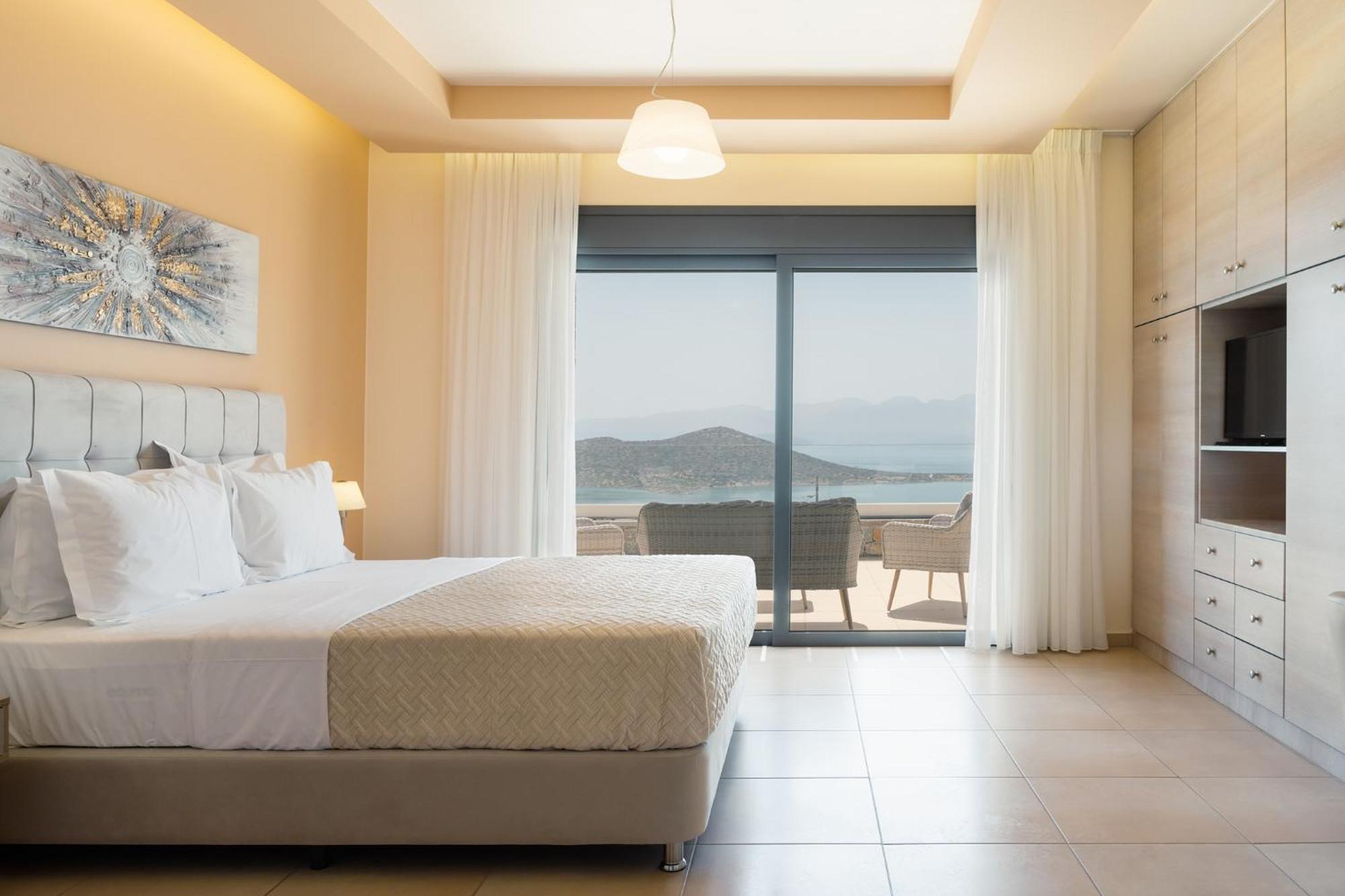 Elounda Panorama Villa Buitenkant foto