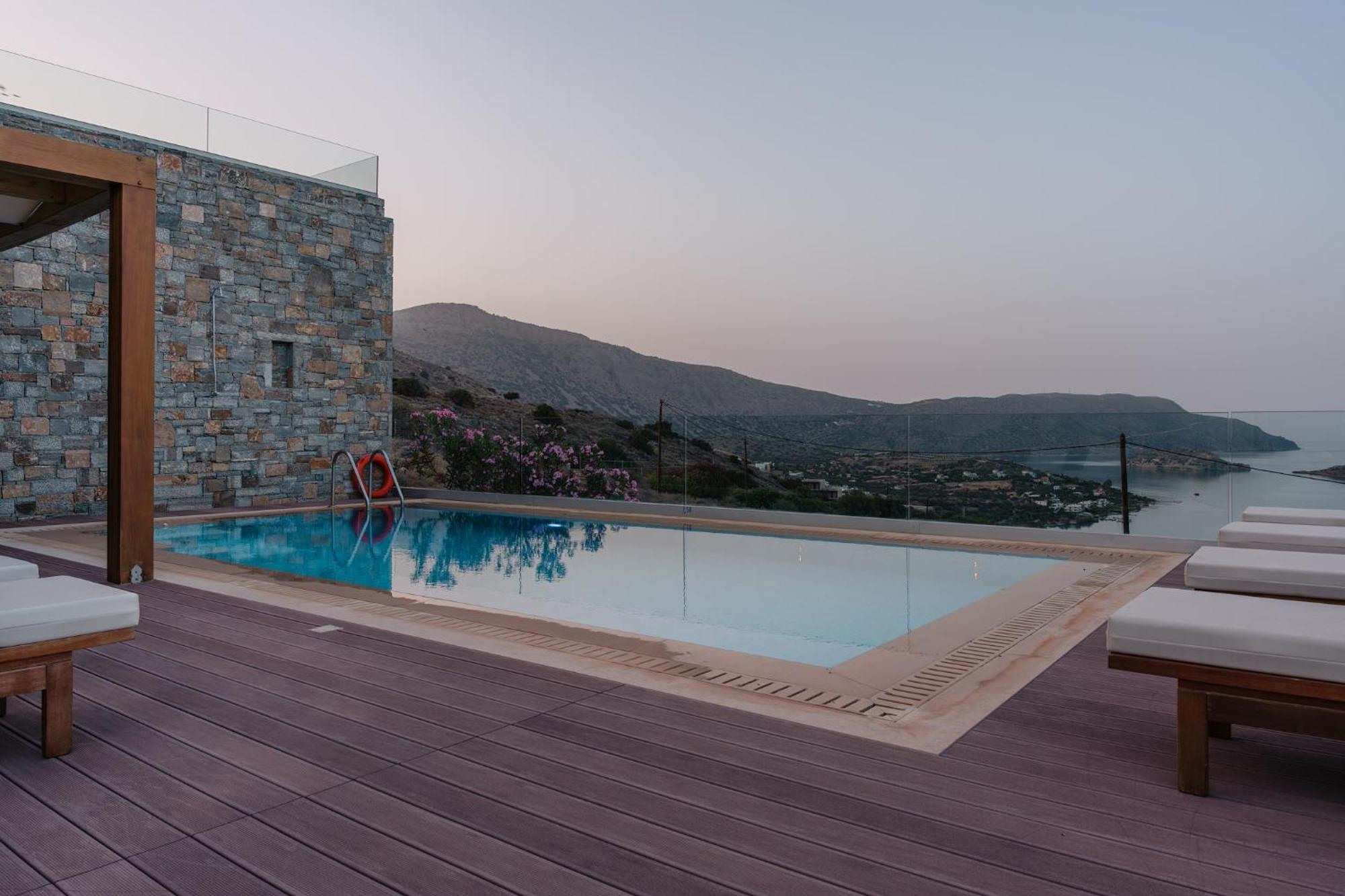Elounda Panorama Villa Buitenkant foto