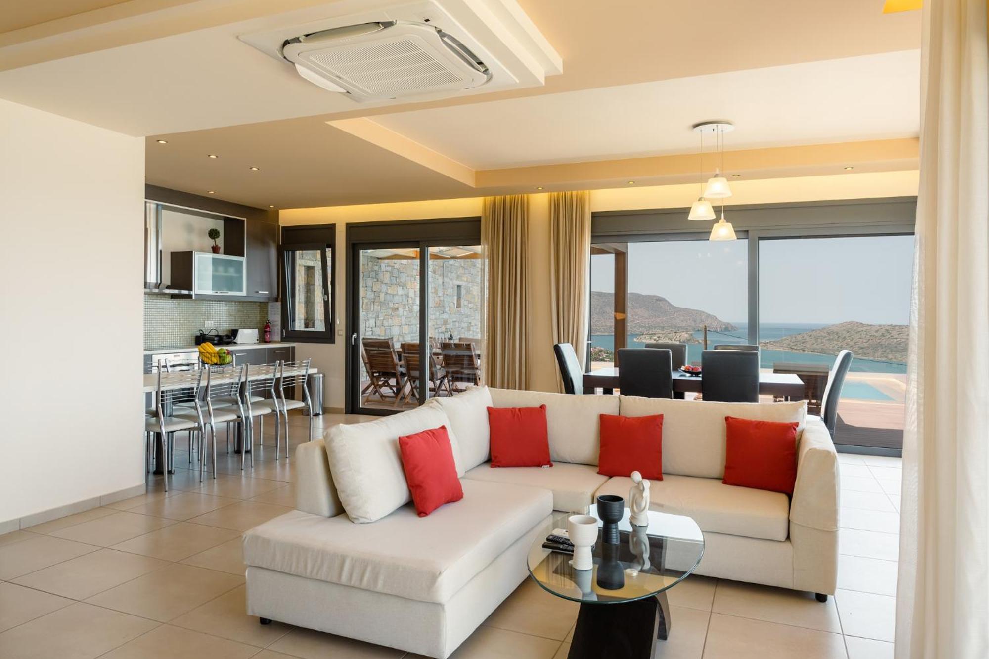 Elounda Panorama Villa Buitenkant foto