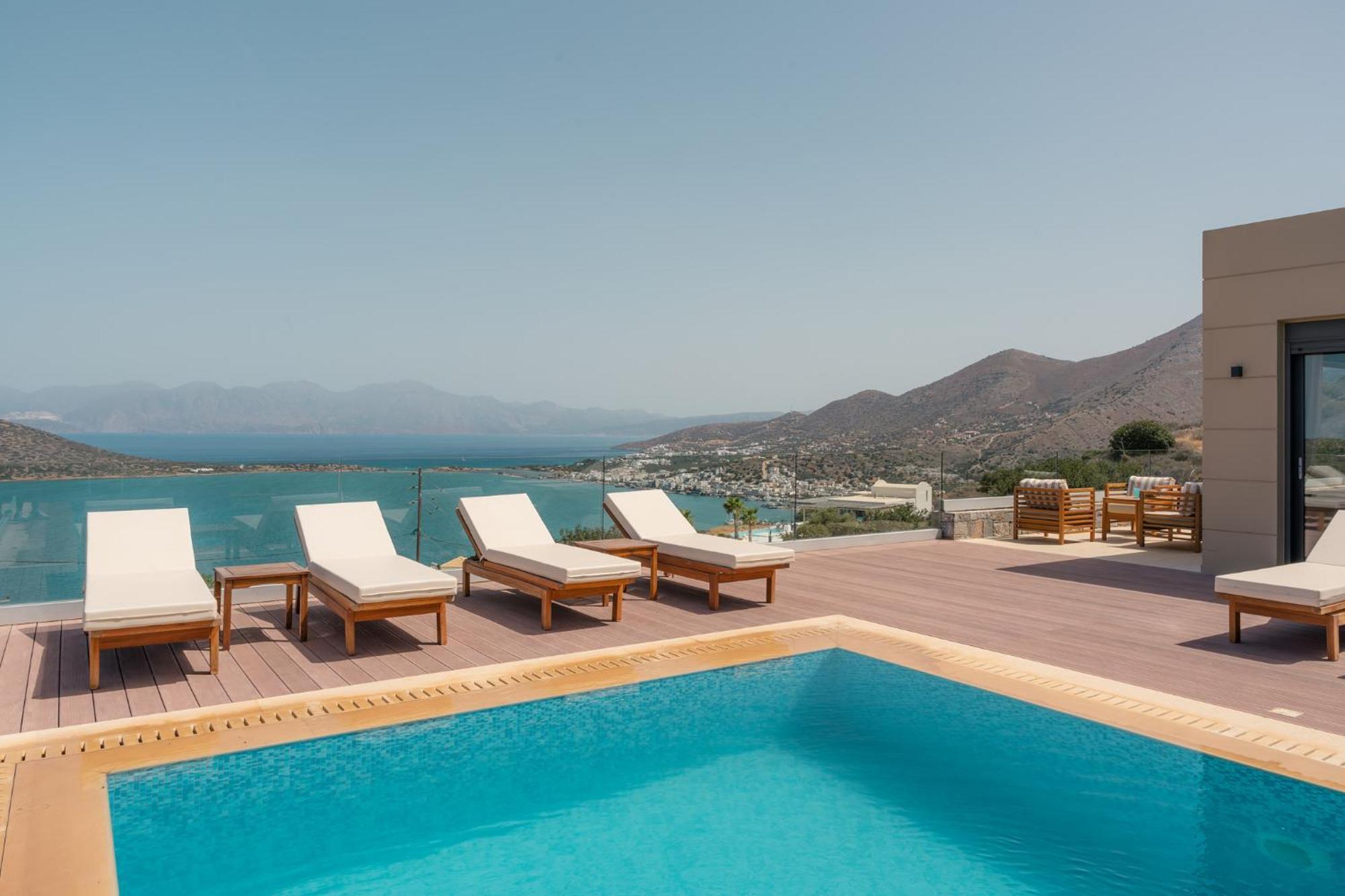 Elounda Panorama Villa Buitenkant foto