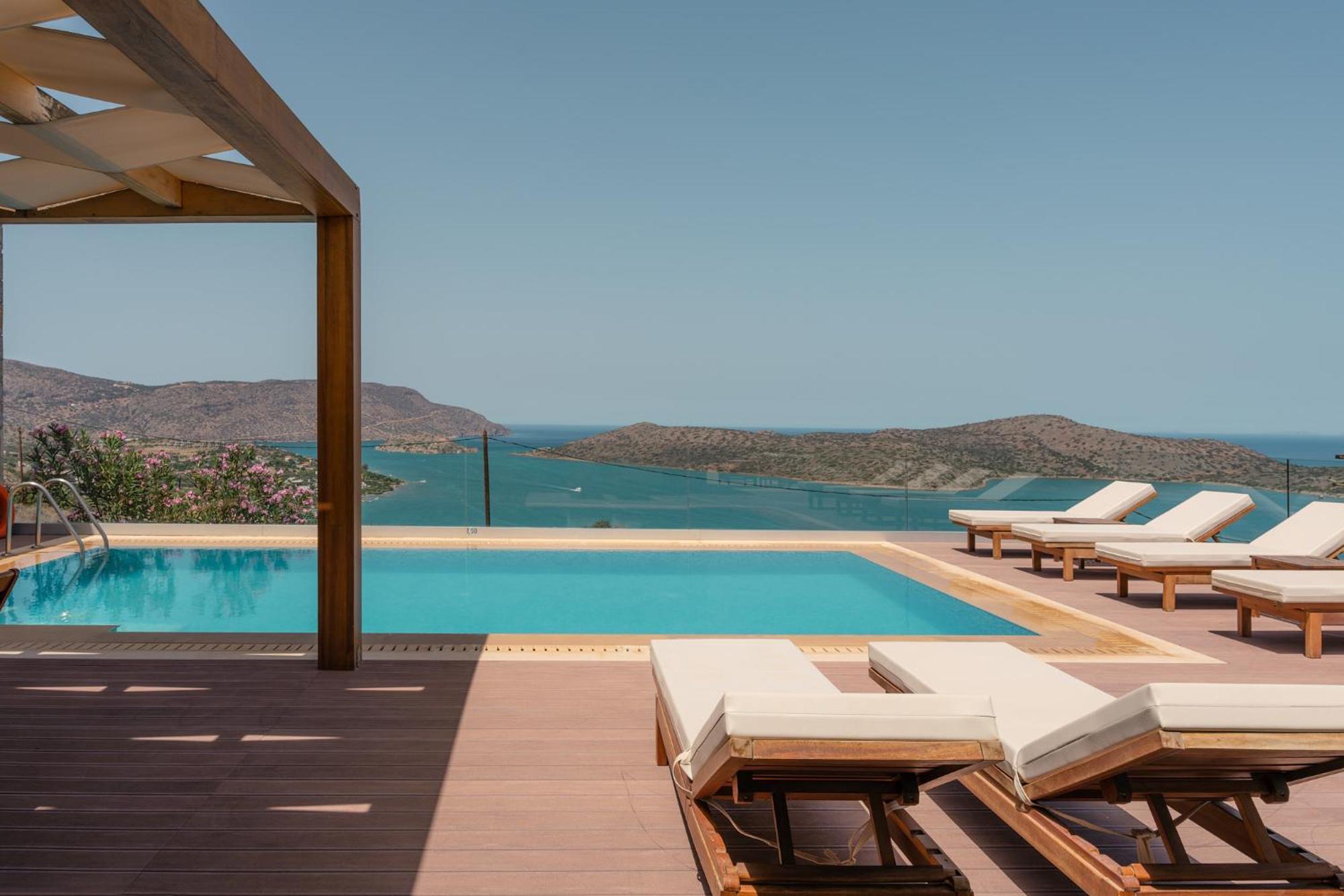 Elounda Panorama Villa Buitenkant foto