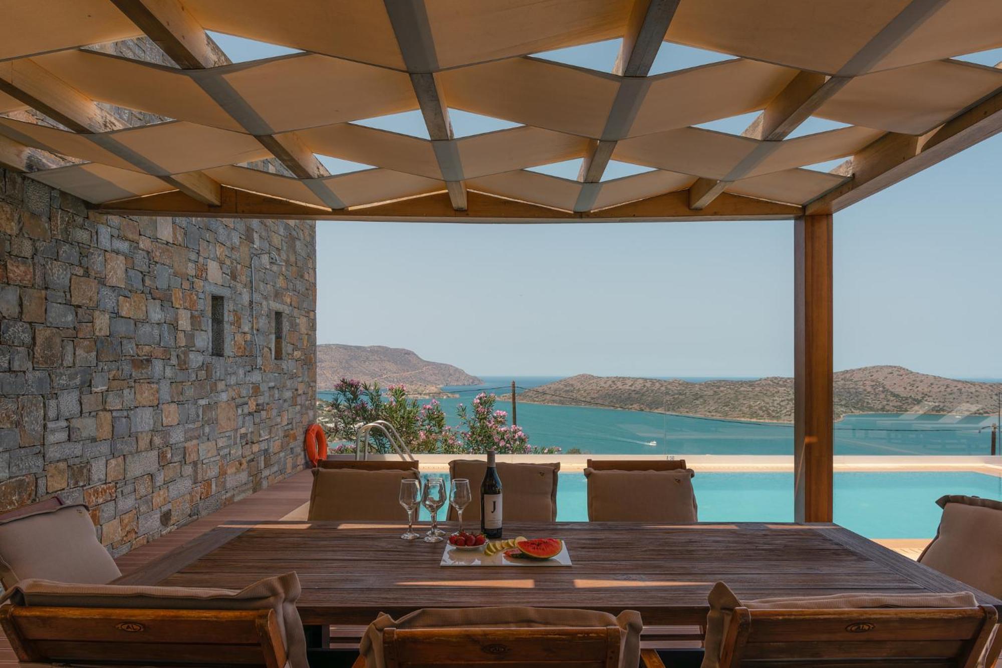 Elounda Panorama Villa Buitenkant foto