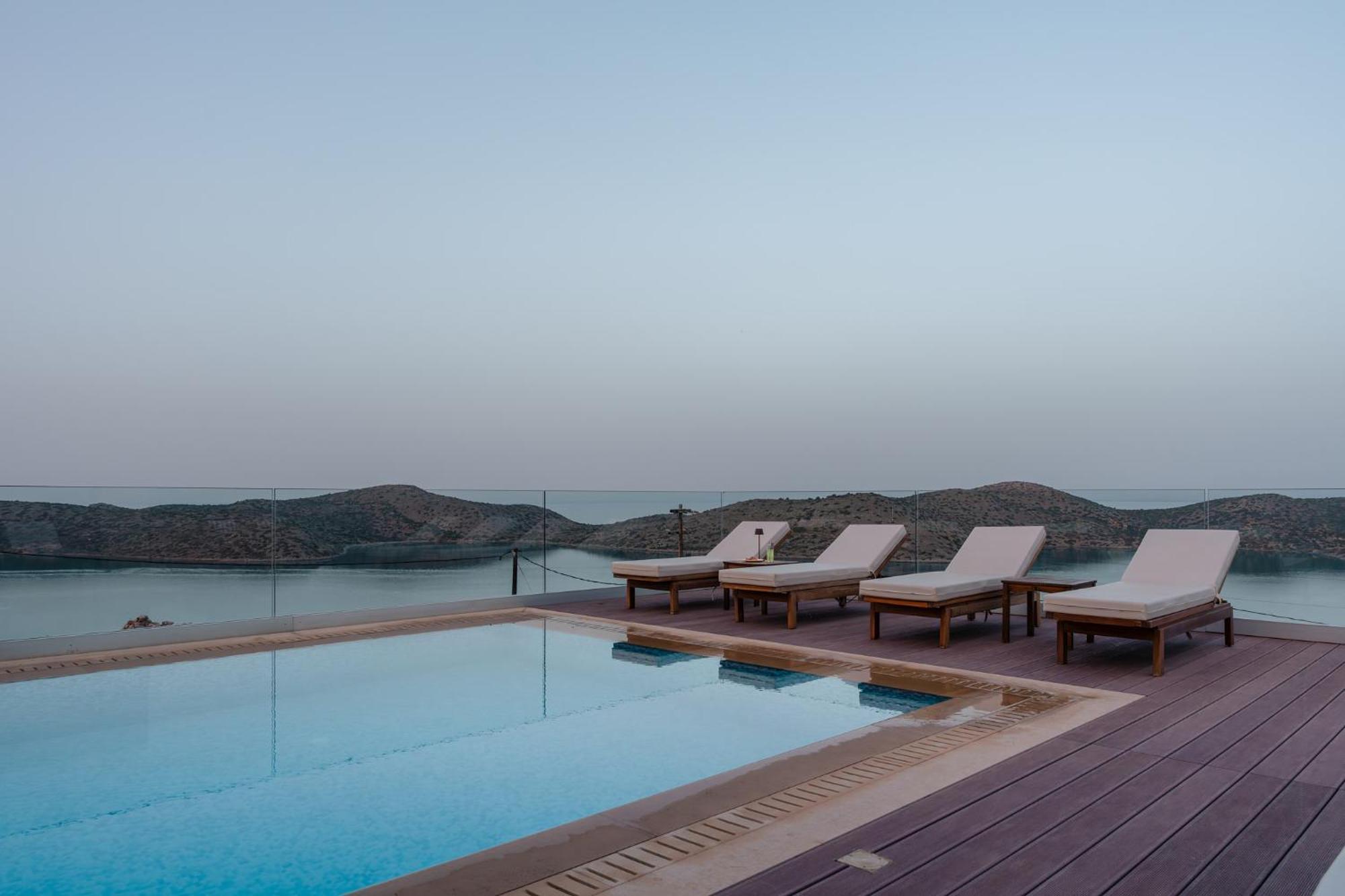 Elounda Panorama Villa Buitenkant foto