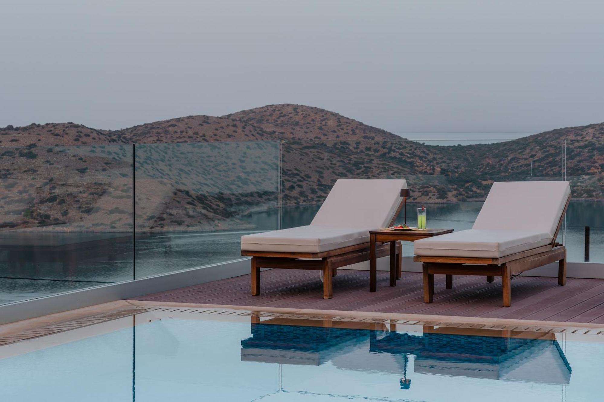 Elounda Panorama Villa Buitenkant foto