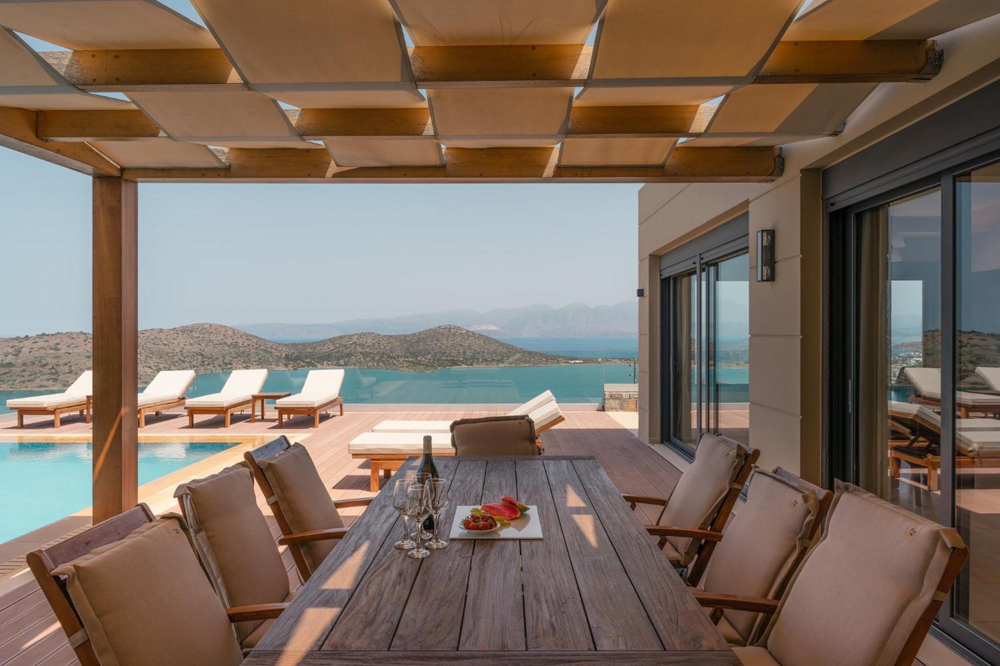 Elounda Panorama Villa Buitenkant foto