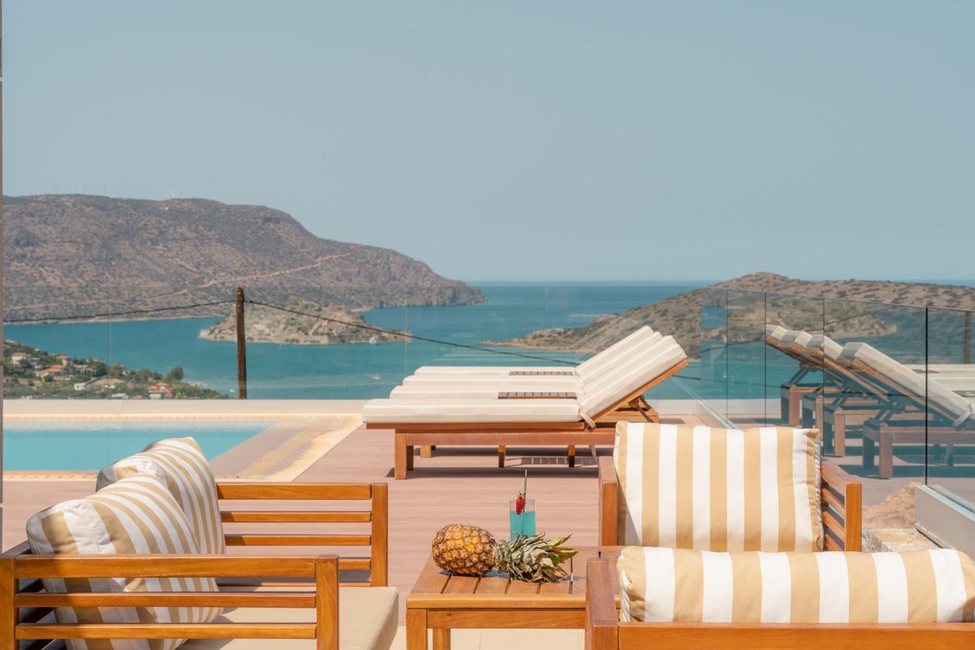 Elounda Panorama Villa Buitenkant foto
