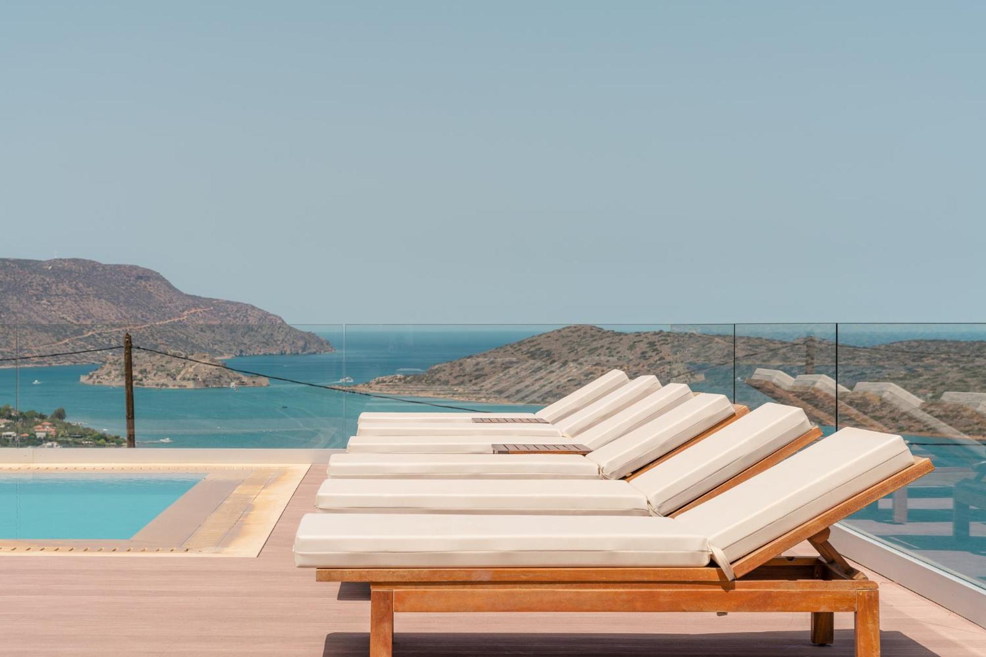 Elounda Panorama Villa Buitenkant foto