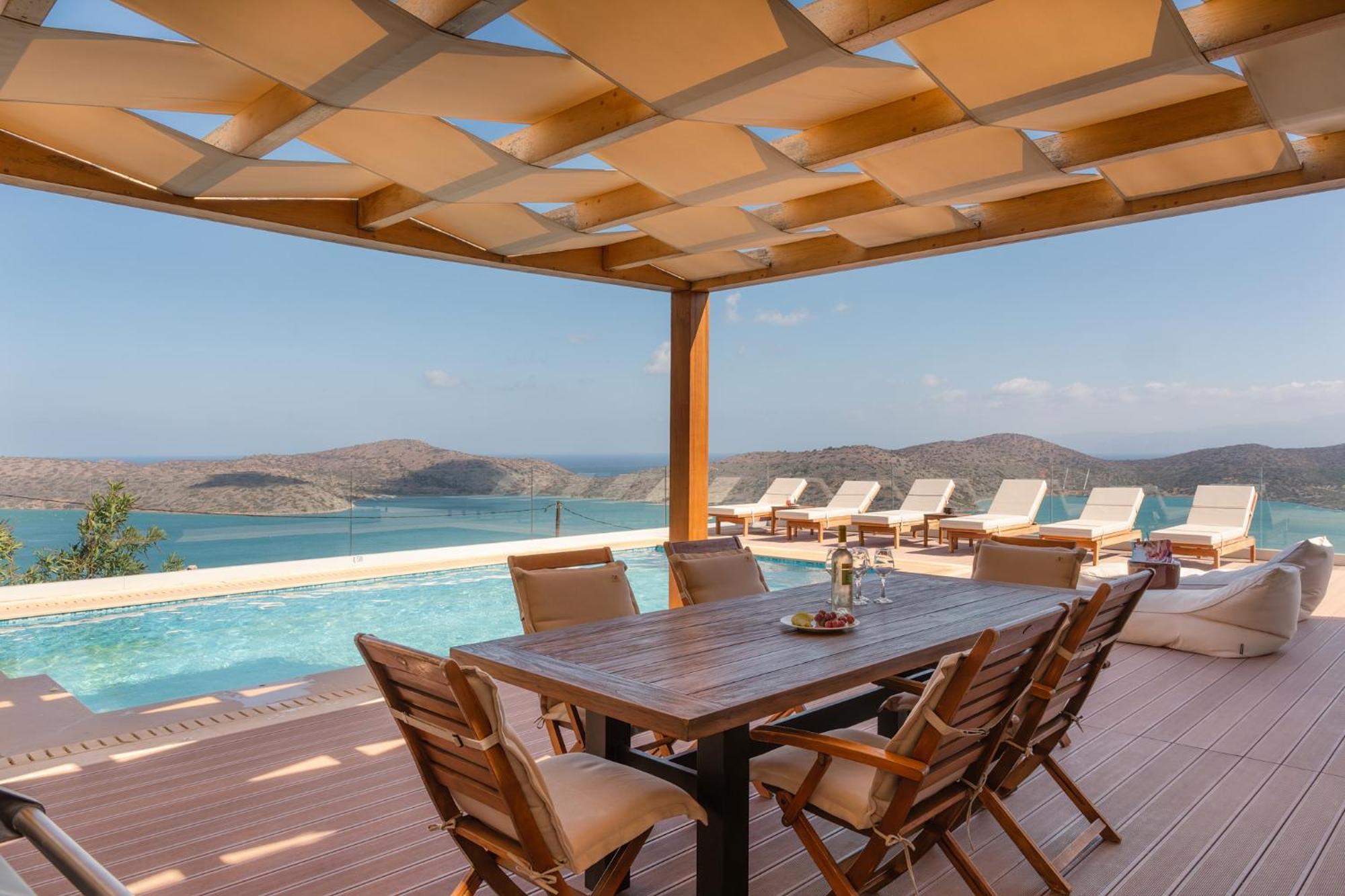 Elounda Panorama Villa Buitenkant foto