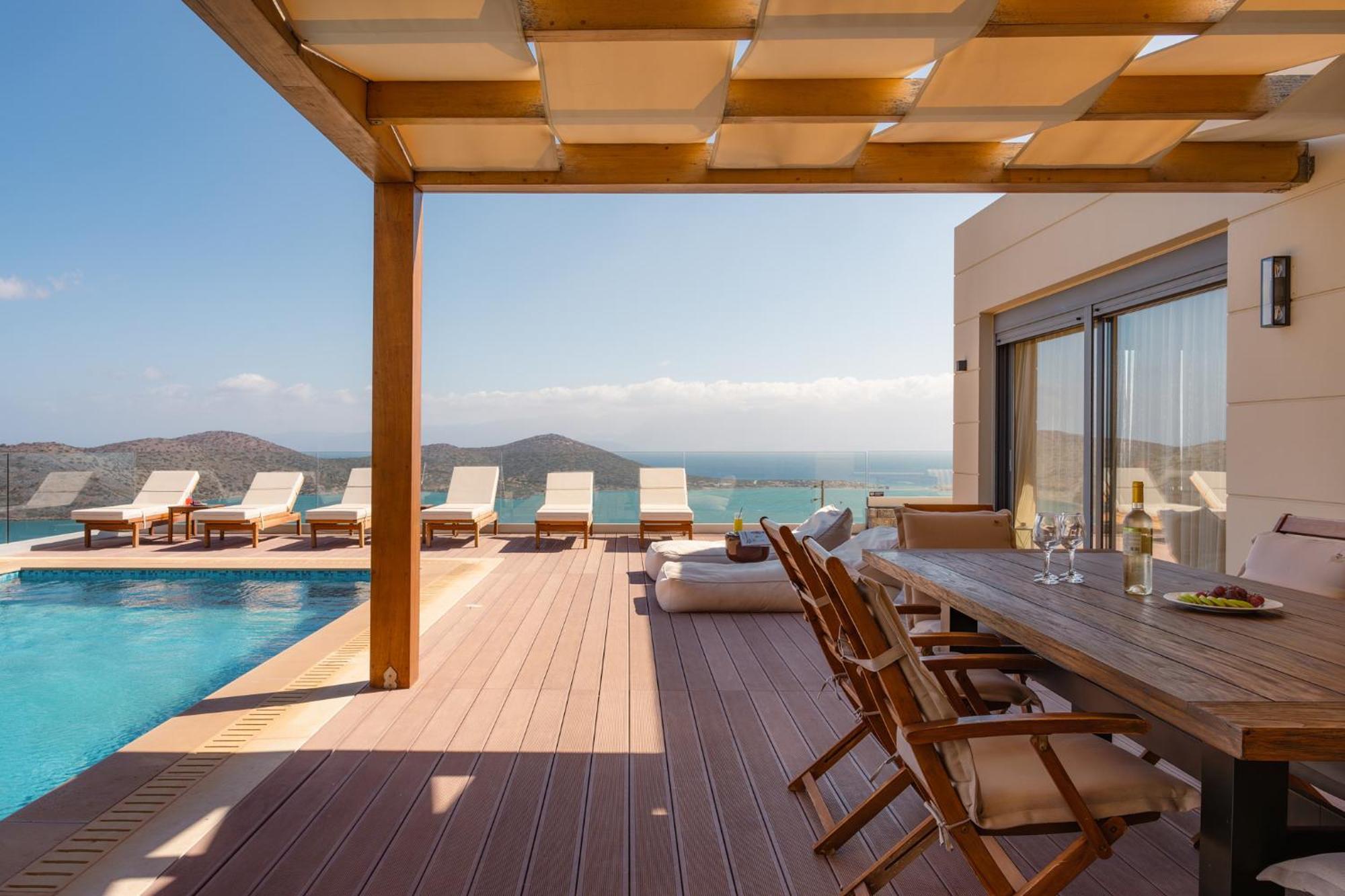 Elounda Panorama Villa Buitenkant foto